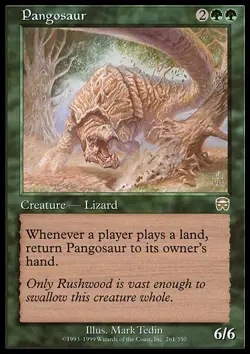 Pangosaur x1 1x Mercadian Masques NM MTG - Image 1