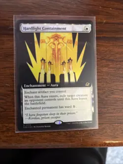 Hardlight Containment (Extended Art) Edge of Eternities Foil - Image 1