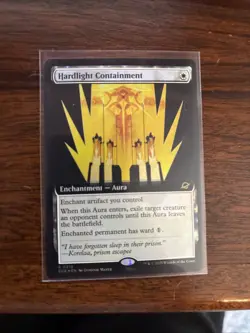 Hardlight Containment (Extended Art) Edge of Eternities Foil - Image 2