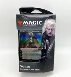 Magic: The Gathering Core 2020- Sorin, Vampire Lord Planeswalker Deck - Sealed - Image 1