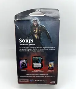 Magic: The Gathering Core 2020- Sorin, Vampire Lord Planeswalker Deck - Sealed - Image 3