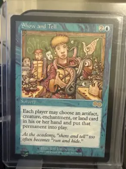 Show and Tell Urza's Saga Regular - Image 1