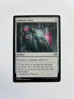 Ashnod's Altar Commander Masters Regular NM MTG - Image 1