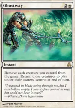 1x Ghostway Light Play MTG Magic - Kid Icarus - - Image 1