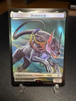 Angelo Darkstar Double-Sided Token Final Fantasy Foil | NM - Image 2