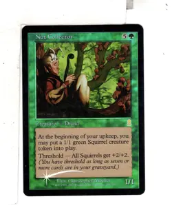 MTG SkeenAB Nut Collector FOIL from Odyssey. MP. - Image 1