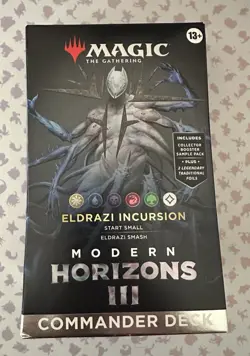 Magic: The Gathering Eldrazi Incursion Modern Horizons 3 Commander Deck SEALED - Image 1