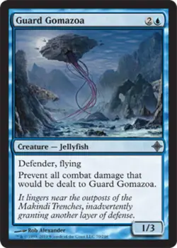 4x Guard Gomazoa Light Play, English Rise of the Eldrazi MTG Magic - Image 1