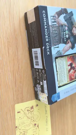 Final Fantasy Limit Break (Collector's Edition) Commander Deck - Image 2