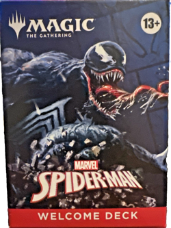 Exclusive SDCC PreRelease Magic The Gathering x Spider-Man Welcome Deck BLACK - Image 2