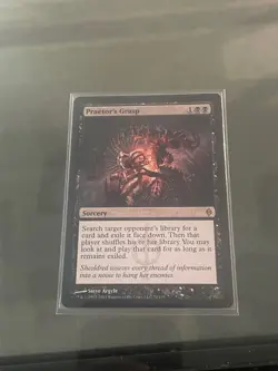 Praetor's Grasp New Phyrexia Regular - Image 1