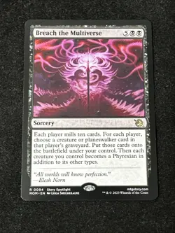 Breach the Multiverse March of the Machine Regular Mom 0094 NM Magic - Image 1