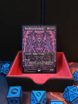 Bloodletter of Aclazotz 0336 Borderless Non Foil Mythic Lost Caverns MTG NM - Image 1