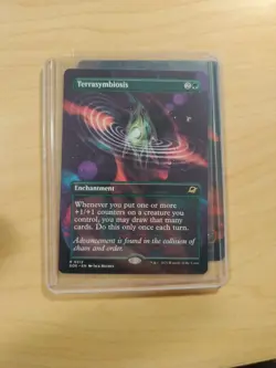 Terrasymbiosis (Borderless) Regular NM Edge Of Eternities - Image 1