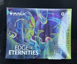 Sealed Magic The Gathering Edge Of Eternities Collector Single Booster - Image 1