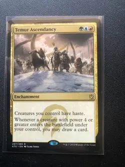 Temur Ascendancy Khans of Tarkir Regular NM Magic (LP) MTG - Image 1