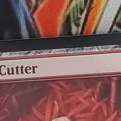 MTG: Tarkir Dragonstorm - Cori-Steel Cutter - Promo - NM 0103 (Mini print Error) - Image 3