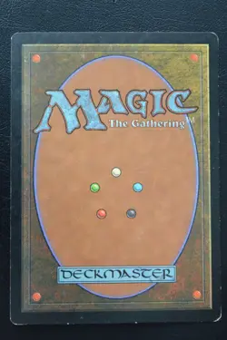 Magic The Gathering MTG CHOKE Tempest MP Moderately Played - Image 2