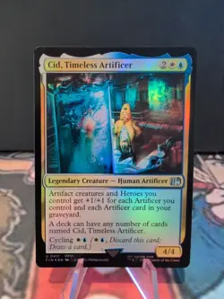 MTG FOIL Cid, Timeless Artificer No.411 English - Image 1
