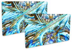 No.130 Yugioh TCG Playmat Dominus Impulse Custom YGO Card Game Mat CCG Mat - Image 1