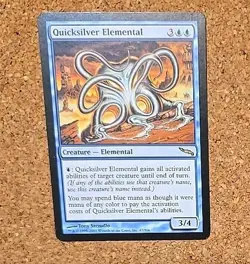 Quicksilver Elemental Mirrodin Regular - Image 1