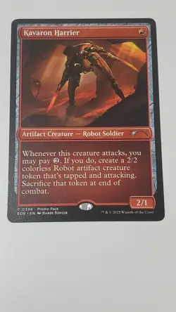 Kavaron Harrier Promo Pack: Edge of Eternities Regular - Image 1