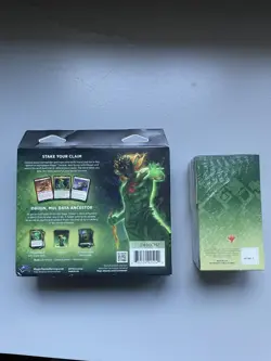 MtG Zendikar Rising Commander Land's Wrath + Prerelease Pack Factory Sealed s - Image 2