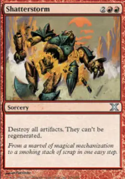 1 x Shatterstorm - 10th Edition - Light Play - MTG - Image 1