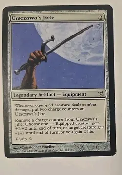 Umezawa's Jitte Betrayers of Kamigawa Regular - Image 1