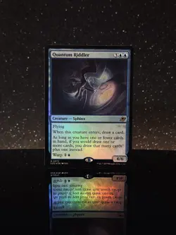 Quantum Riddler #0072 EOE M (FOIL) - MTG Edge of Eternities - Image 1