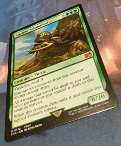 Ancient Adamantoise - Final Fantasy - Mythic - NM (see pics) MTG - Image 3