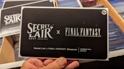 1x Secret Lair x Final Fantasy: Weapons ENG Foil Sealed - Magic MTG x1 - Image 2