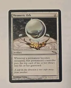 Mesmeric Orb Mirrodin Regular - Image 1