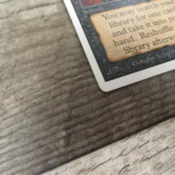 Magic The Gathering MTG Demonic Tutor Unlimited Edition MP Good Ungraded * - Image 3