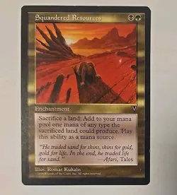 Squandered Resources Visions Regular - Image 1