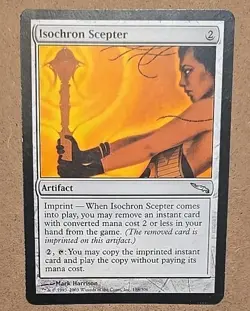 Isochron Scepter Mirrodin Regular LP - Image 1