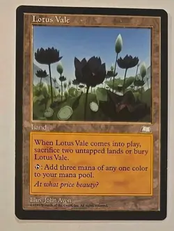 Lotus Vale Weatherlight Regular NM - Image 1