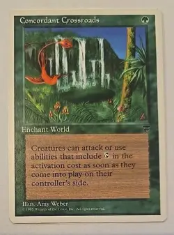 Concordant Crossroads Chronicles Regular NM - Image 1
