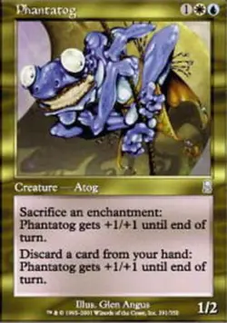 MTG magic cards 1x Phantatog - Foil Odyssey NM-Mint, English - Image 1