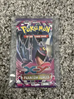 Pokemon Tag XY Phantom Forces Sealed Booster Pack Full Art 820650109102 - Image 1
