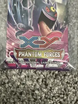 Pokemon Tag XY Phantom Forces Sealed Booster Pack Full Art 820650109102 - Image 2