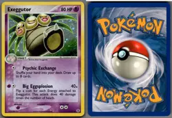 2004 Pokemon, EX Firered & Leafgreen, #5/112 Exeggutor, Holo Rare (b) - Image 1