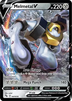 POKEMON GO MELMETAL V BATTLE DECK FACTORY SEALED NEW 820650850479 - Image 2