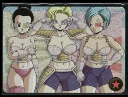 2003 DRAGON BALL WAIFU ANIME CARD GODDESS STORY ACG SEXY GIRLS DBZ #5 - Image 1