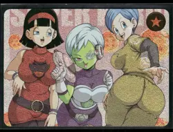 2003 DRAGON BALL WAIFU ANIME CARD GODDESS STORY ACG SEXY GIRLS DBZ #9 - Image 1