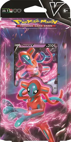POKEMON TCG DEOXYS V BATTLE DECK FACTORY SEALED NEW (60 CARDS) - Image 1