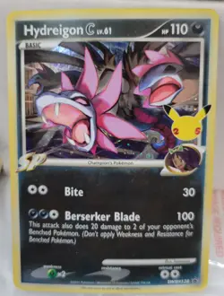 POKEMON BLACK STAR PROMO HYDREIGON SWSH138 NORMAL/REGULAR SIZE NM (NEAR MINT) - Image 1