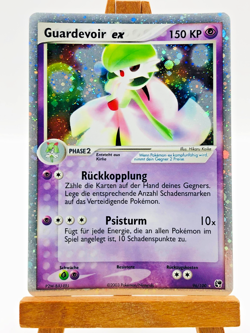 2003 Pokemon EX Sandsturm Sandstorm Guardevoir EX Ultra Rare Holo 96/100 - Image 1