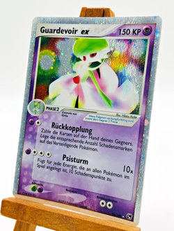 2003 Pokemon EX Sandsturm Sandstorm Guardevoir EX Ultra Rare Holo 96/100 - Image 3