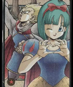 2003 DRAGON BALL WAIFU ANIME CARD GODDESS STORY ACG DISNEY DBZ #10 - Image 1